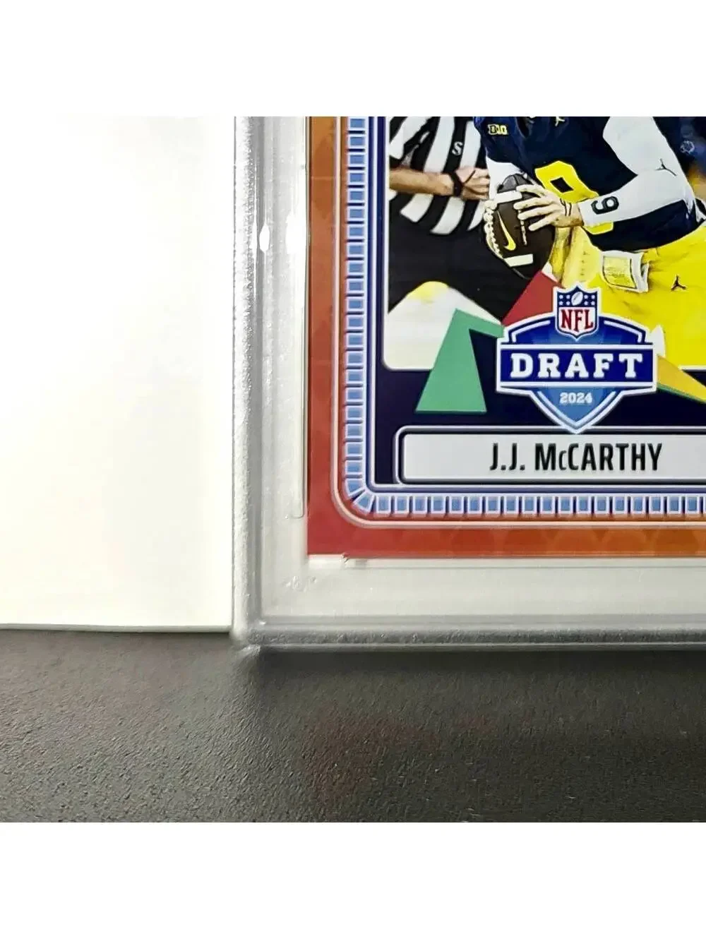 J.J. McCarthy 2023 Panini Instant Draft Night #NFLDN-1 PSA 9 Mint